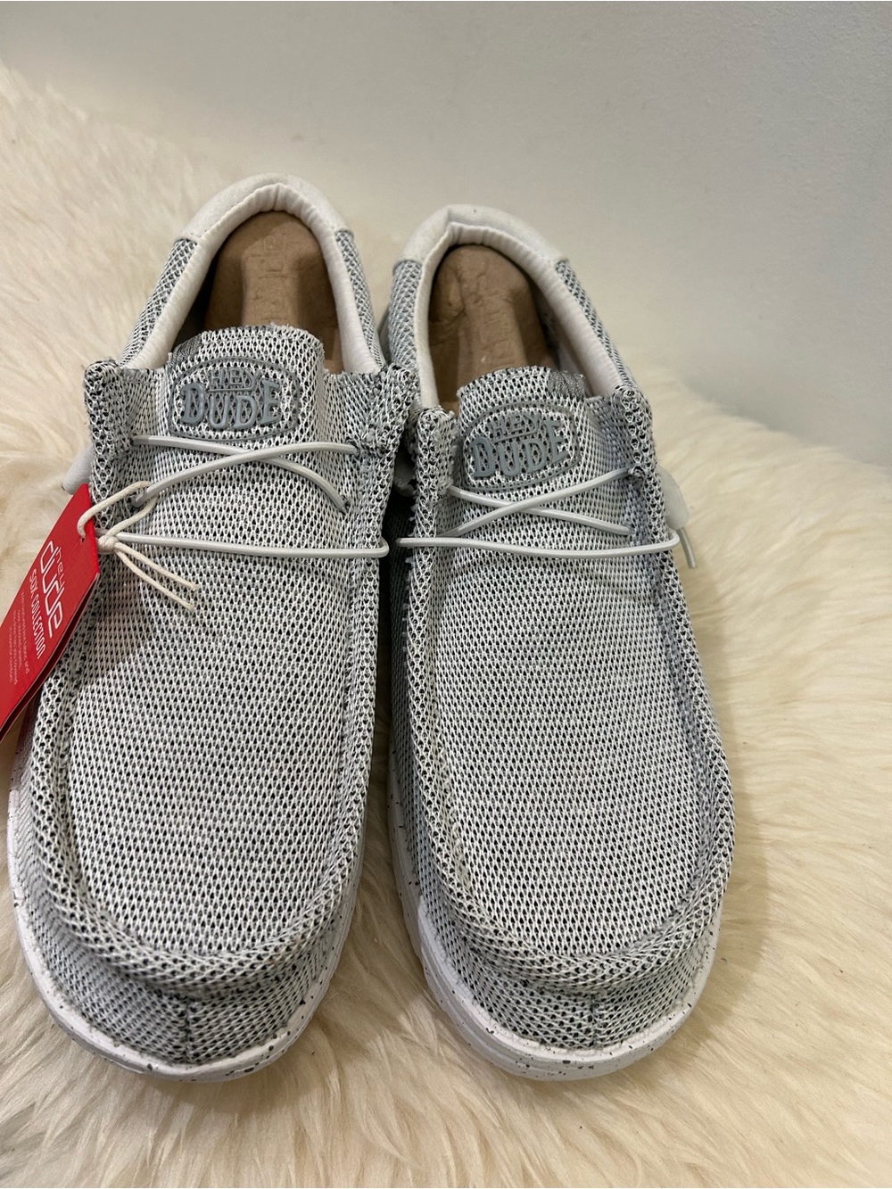 Heydude Wally Sox Men's Slip-On Shoes size12